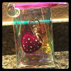 Betsey Johnson keychain
